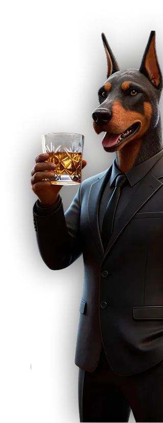 Decorative dog image